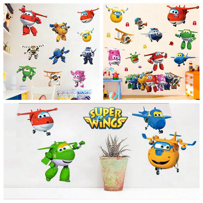 Anime Cosplay Wallpaper - Hot Cartoon Super Wings Deformation Airplane