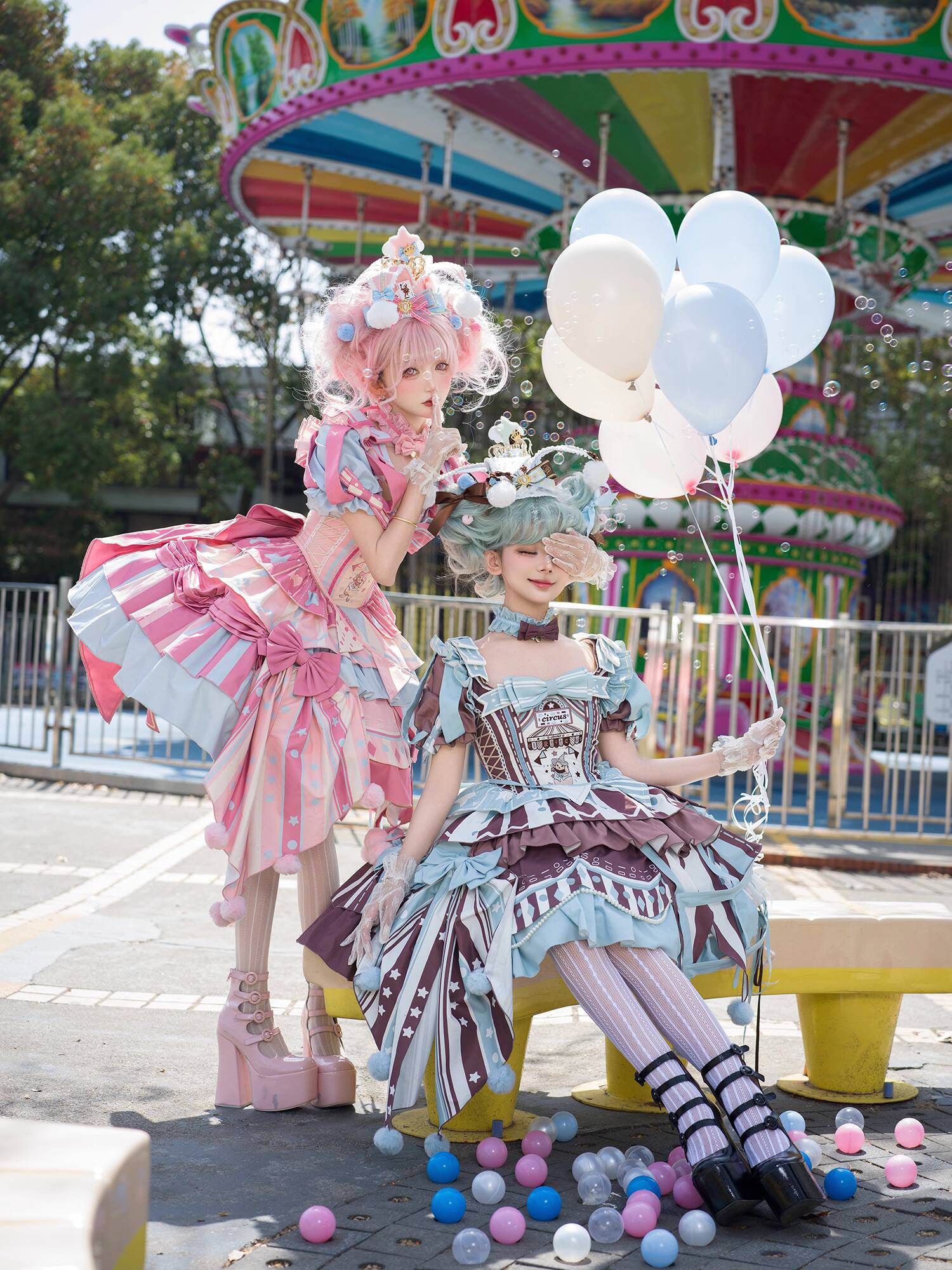 Anime Cosplay Girl Costume - New Fiesta Carnival Halloween Cos Cosplay
