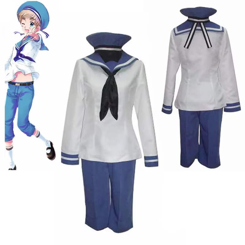 Anime Cosplay New Zealand - Ainclu New Axis Powers Hetalia New