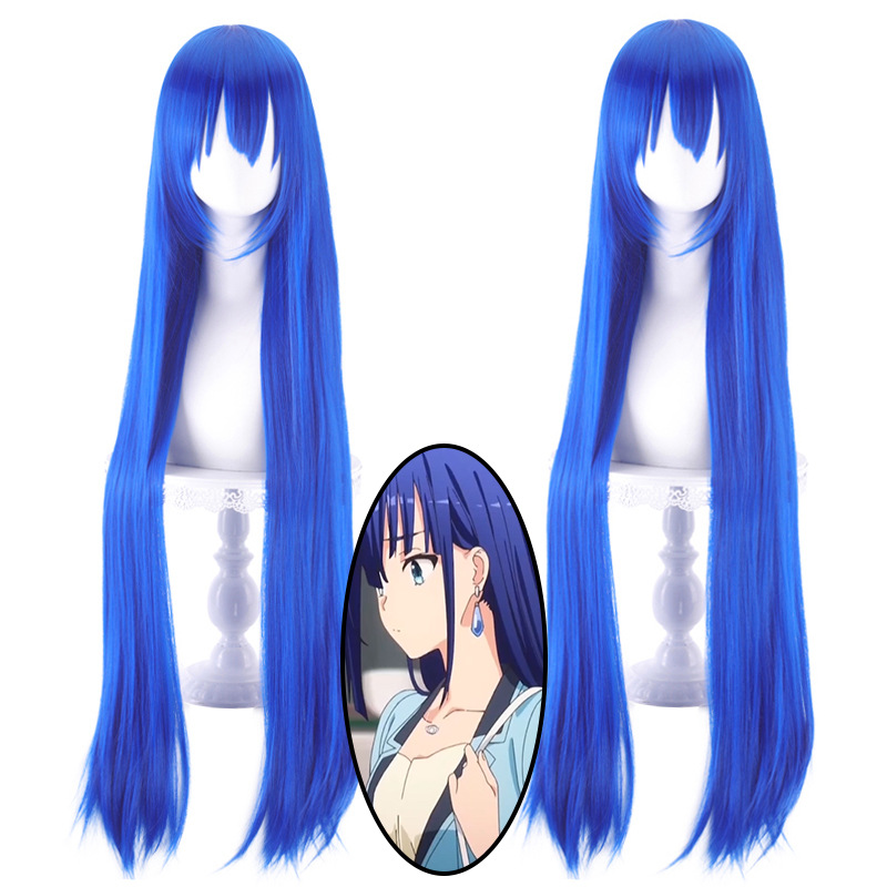 Anime Cosplay Kiss - Synthetic Cosplay Wig Contract Series Mid-Length