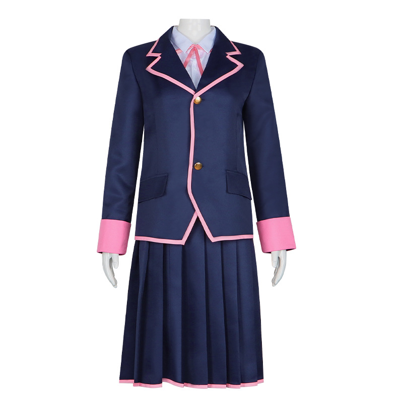 Anime Cosplay Dress For Women - Anime Oyama Mahiro Cosplay Costume Uniform