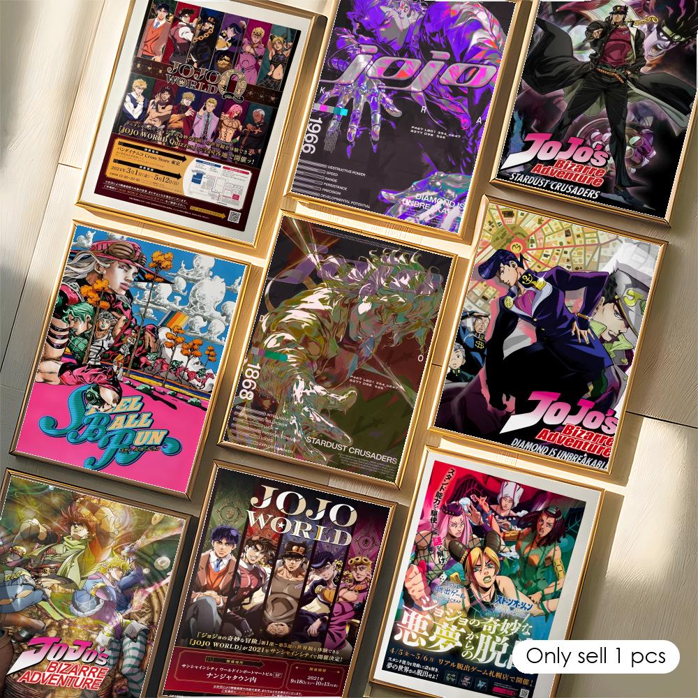 Anime Cosplay Wallpaper - Japanese Anime Steel Ball Run Poster