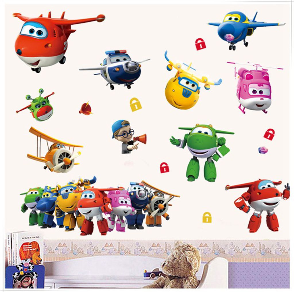 Hot Cartoon Super Wings Deform - огляд і ціна Anime Cosplay Wallpaper