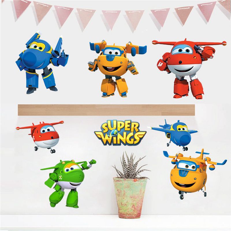 Hot Cartoon Super Wings Deform - огляд і ціна Anime Cosplay Wallpaper