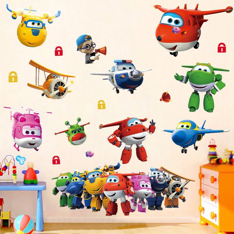 Hot Cartoon Super Wings Deform - огляд і ціна Anime Cosplay Wallpaper