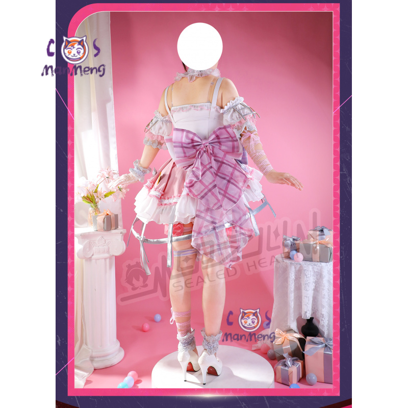 Akiyama Mizuki Amia mzk Anime  - огляд і ціна Anime Cosplay Girl Costume