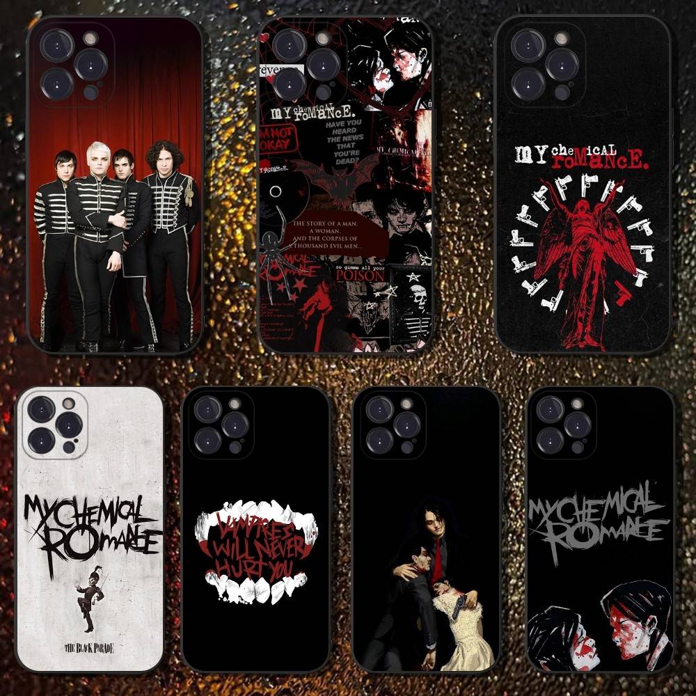 My C-Chemical Romance MCR Phon - огляд і ціна Anime Cosplay Romance