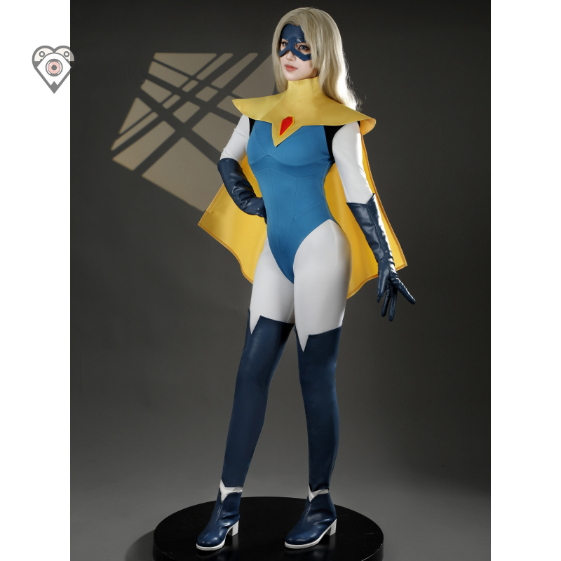 Blonde Blazer Game Dispatch Co - огляд і ціна Anime Cosplay With Mask