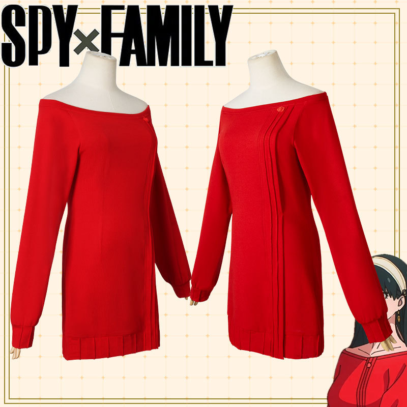 Spy x Family Yor Forger Cospla - огляд і ціна Spy Family Outfit