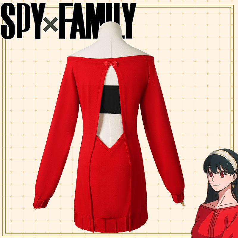 Spy x Family Yor Forger Cospla - огляд і ціна Spy Family Outfit