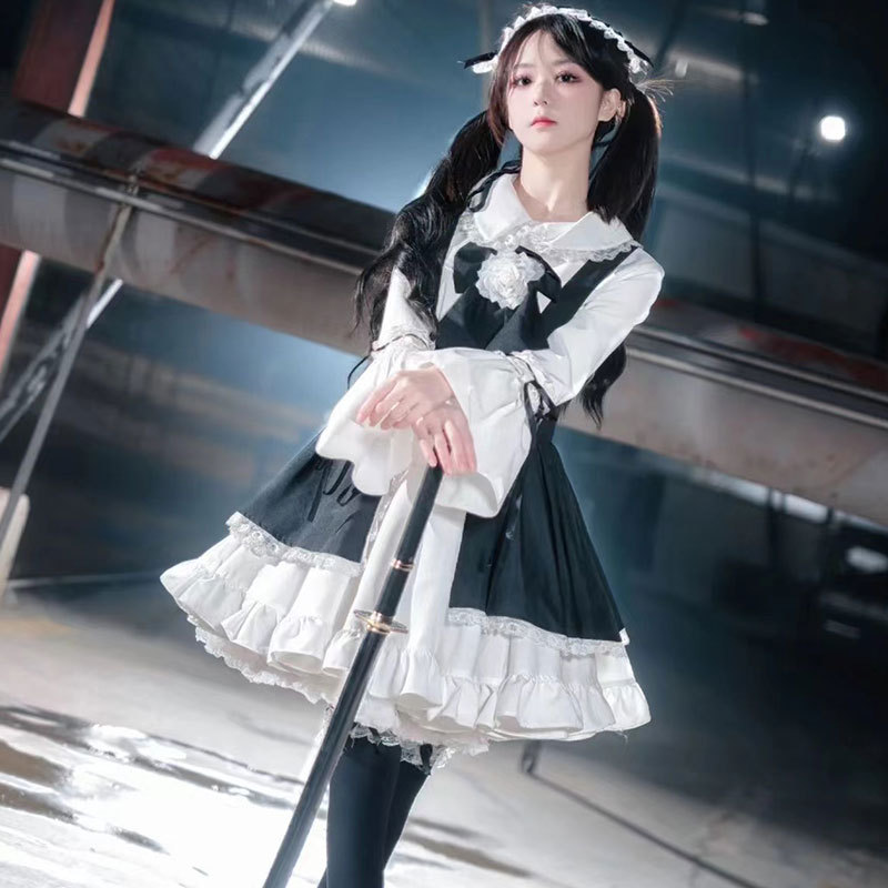 2025 New Japanese Korean Retro - огляд і ціна Anime Cosplay Korean Girl