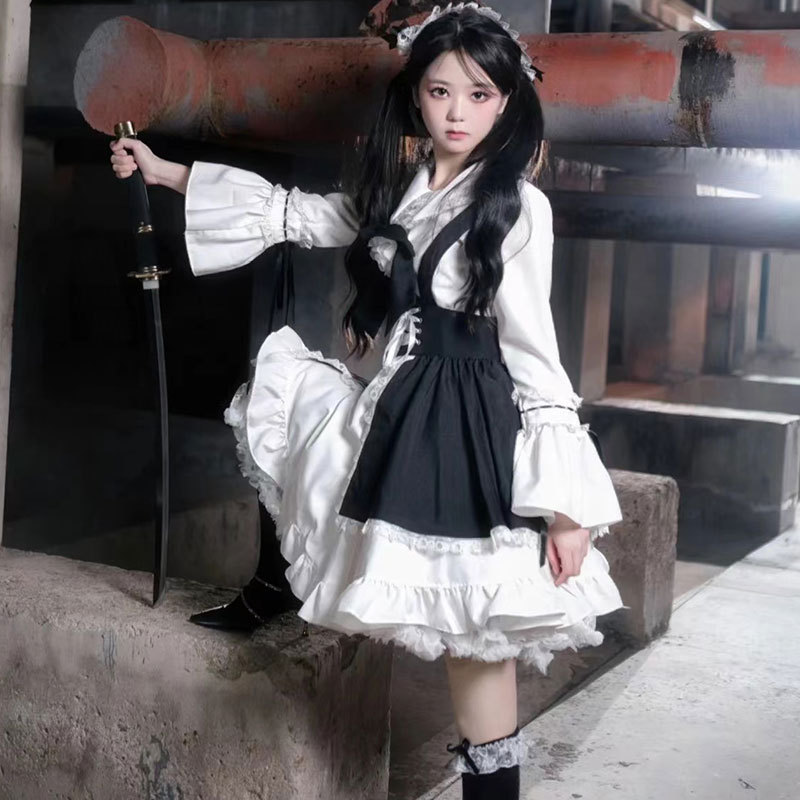 2025 New Japanese Korean Retro - огляд і ціна Anime Cosplay Korean Girl