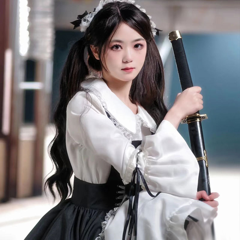 2025 New Japanese Korean Retro - огляд і ціна Anime Cosplay Korean Girl