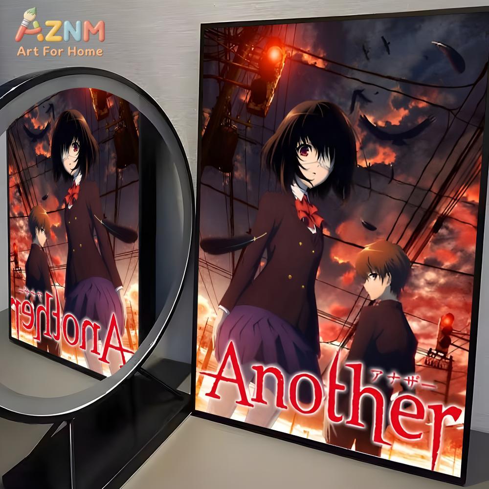 1pcs  A-Another classic Japane - огляд і ціна Anime Cosplay Wallpaper