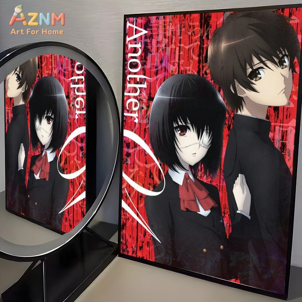 1pcs  A-Another classic Japane - огляд і ціна Anime Cosplay Wallpaper