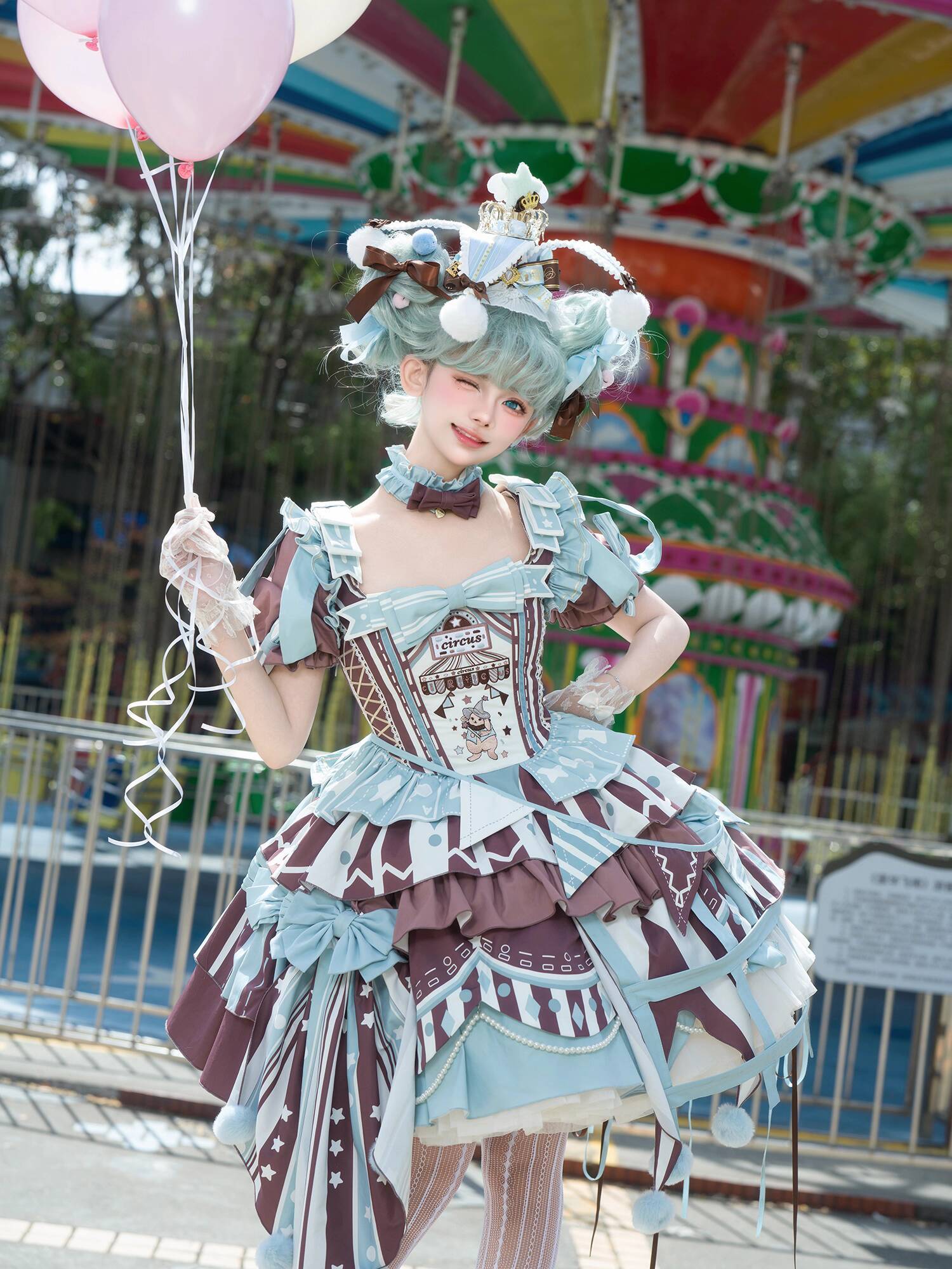 New Fiesta Carnival Halloween  - огляд і ціна Anime Cosplay Girl Costume