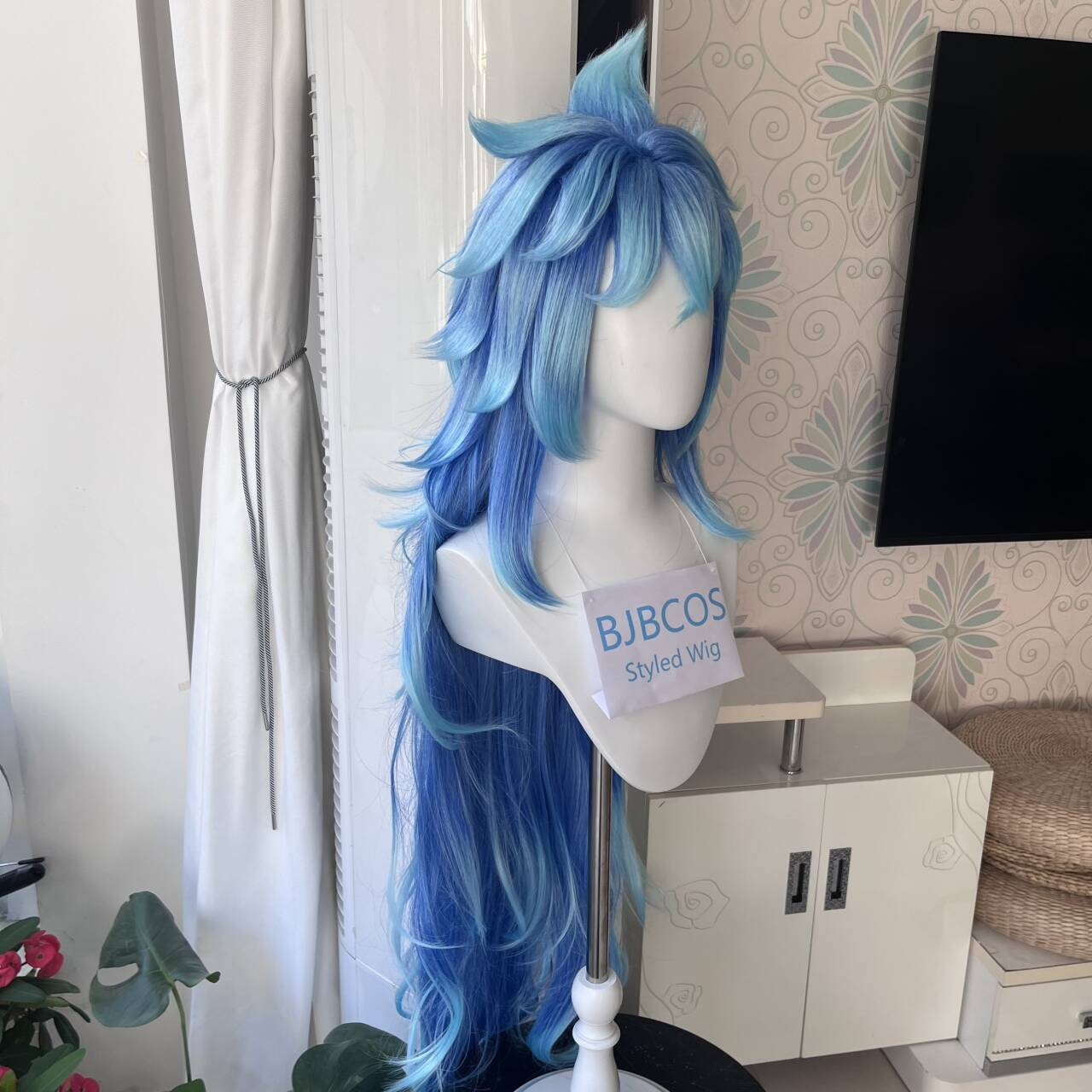 [Styled Wig]Idia Cosplay Wig A - огляд і ціна Anime Cosplay Girl Costume