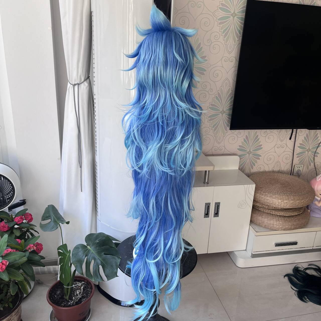 [Styled Wig]Idia Cosplay Wig A - огляд і ціна Anime Cosplay Girl Costume
