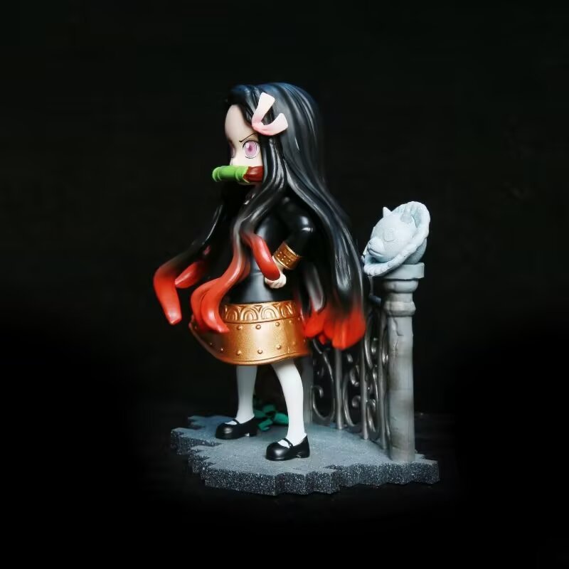 Mini Zi Demon Slayer Nezuko Co - огляд і ціна Anime Cosplay Anya
