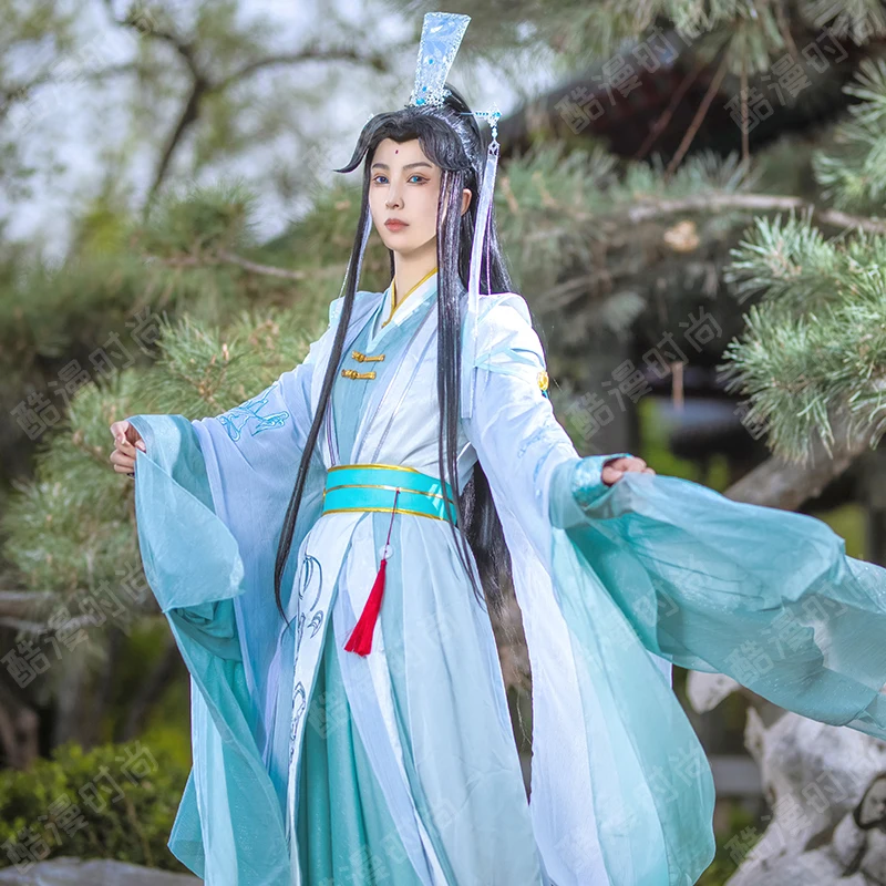 Shi Qingxuan Cosplay Costume F - огляд і ціна Anime Cosplay Dress For Women