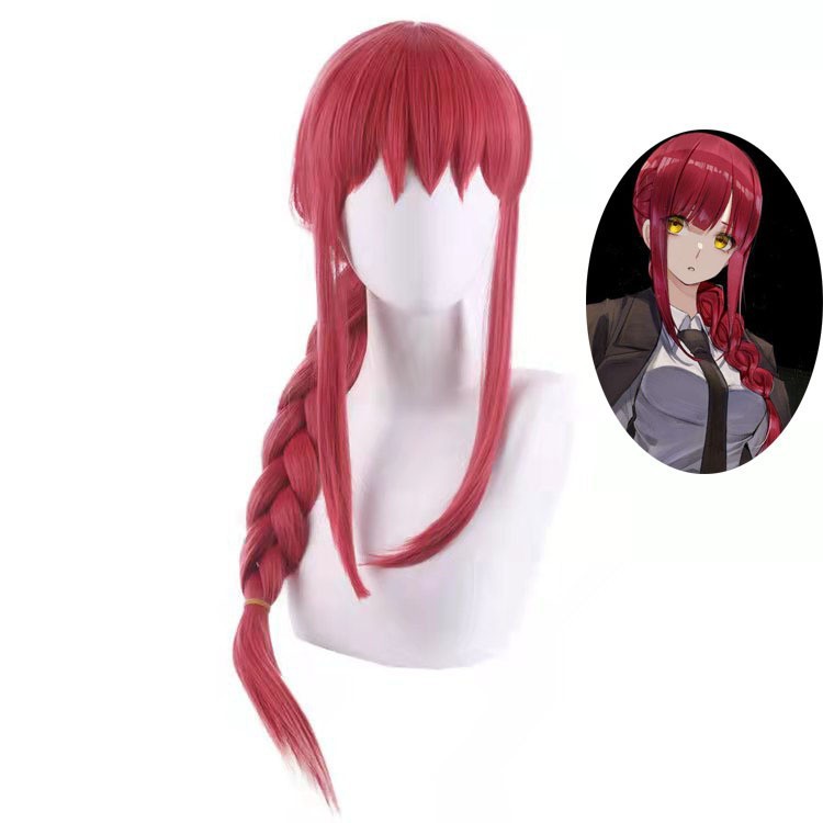 Makima Cosplay wig Anime Chain - огляд і ціна Anime Cosplay Anya
