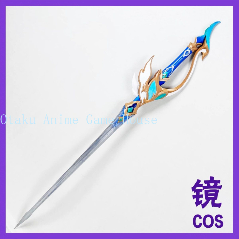 Genshin Impact Odette Cosplay  - огляд і ціна Anime Cosplay Sword