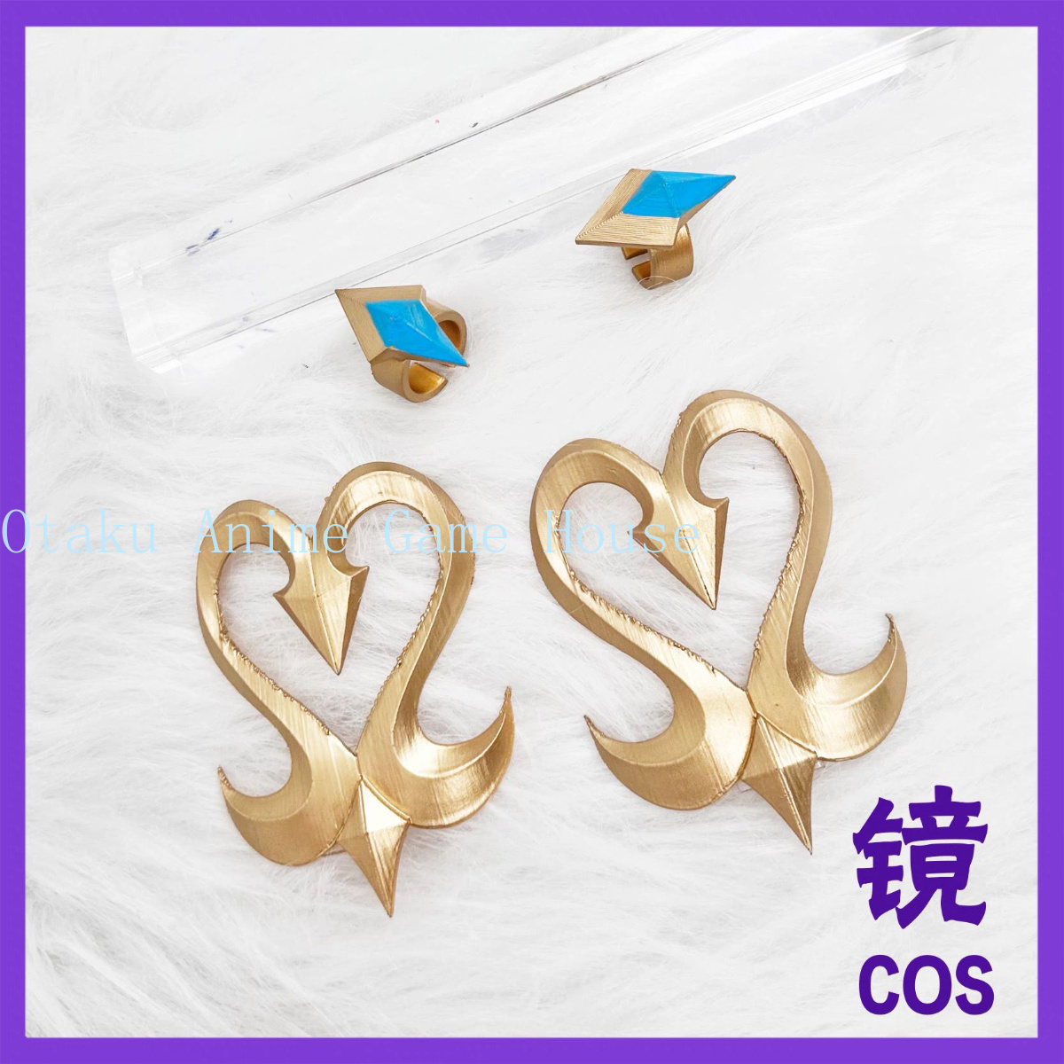 Genshin Impact Odette Cosplay  - огляд і ціна Anime Cosplay Sword