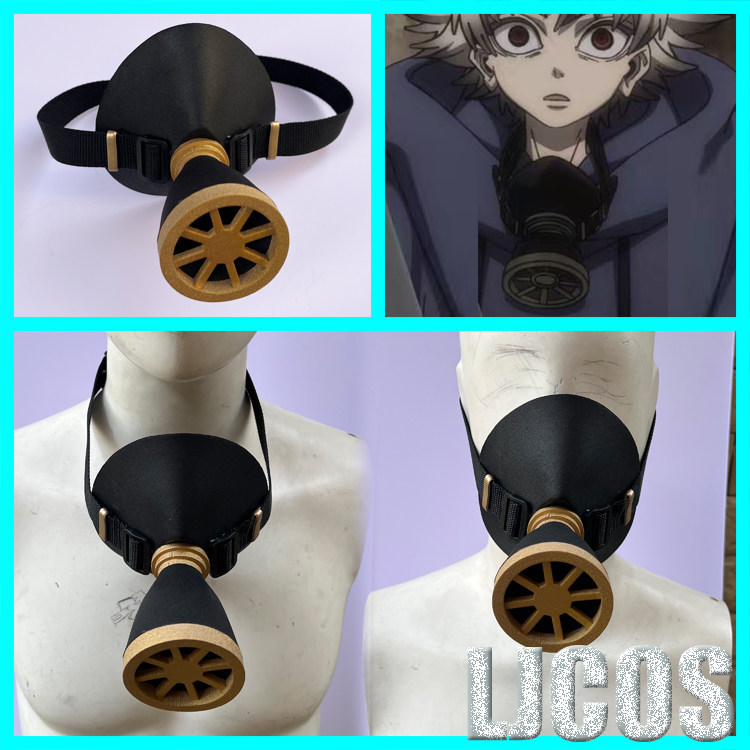 1 Pair Anime Gachiakuta Rudo C - огляд і ціна Anime Cosplay With Mask