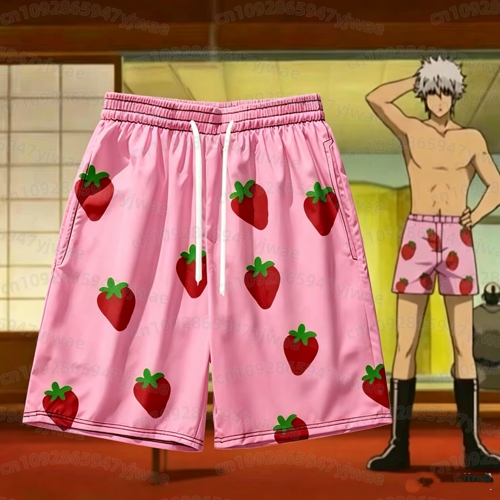 2026 Men's Pink Strawberry Sho - огляд і ціна Anime Cosplay Party
