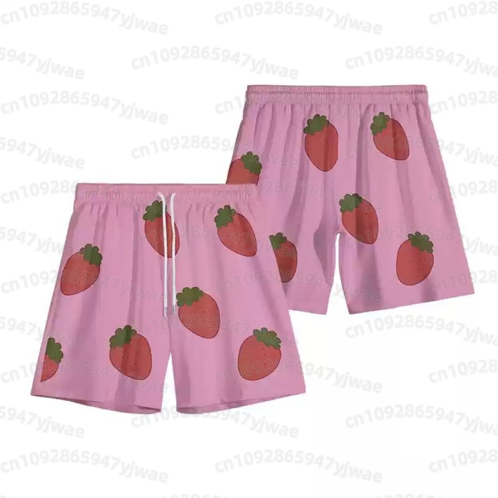 2026 Men's Pink Strawberry Sho - огляд і ціна Anime Cosplay Party