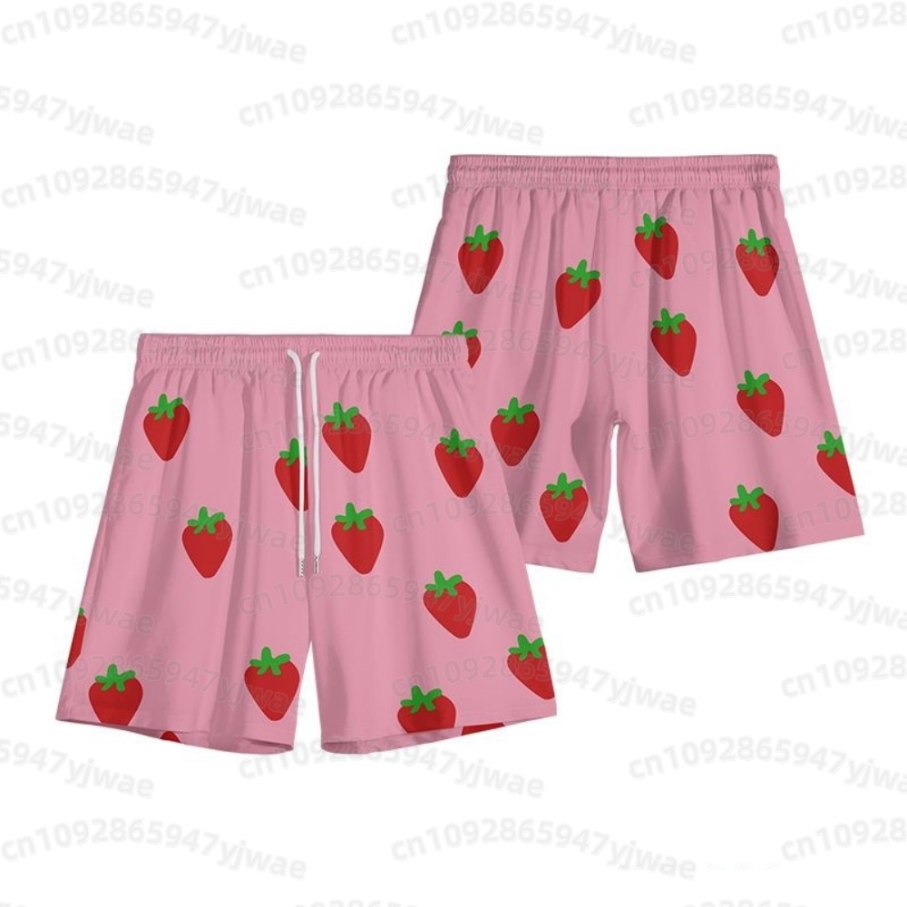 2026 Men's Pink Strawberry Sho - огляд і ціна Anime Cosplay Party