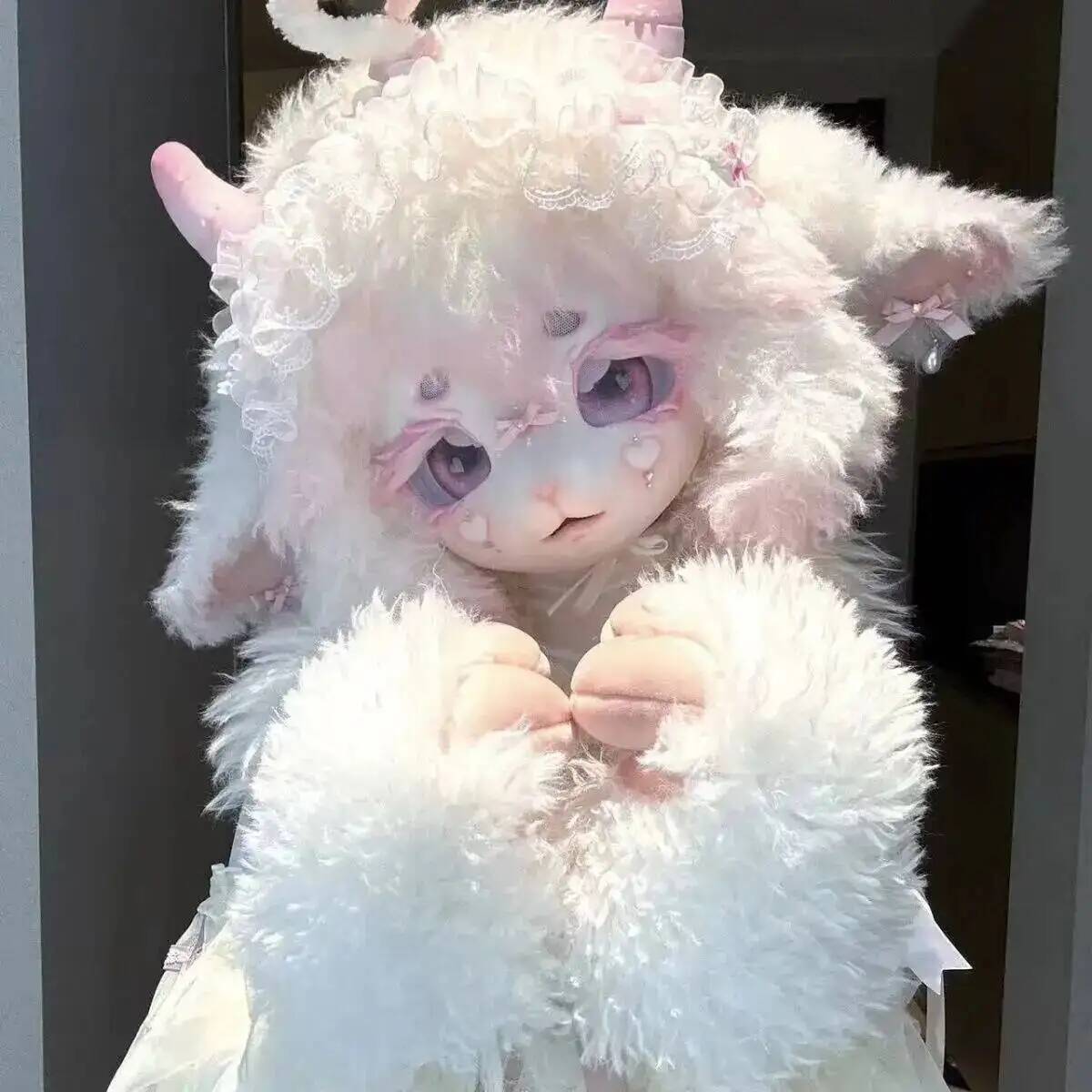 Handmade Kig Fursuit Head Cute - огляд і ціна Anime Cosplay With Mask