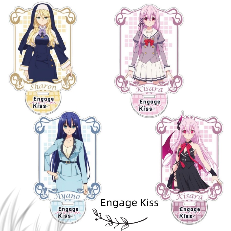 Kawaii Anime Engage Kiss Acryl - огляд і ціна Anime Cosplay Kiss