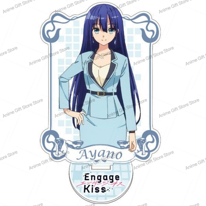 Kawaii Anime Engage Kiss Acryl - огляд і ціна Anime Cosplay Kiss
