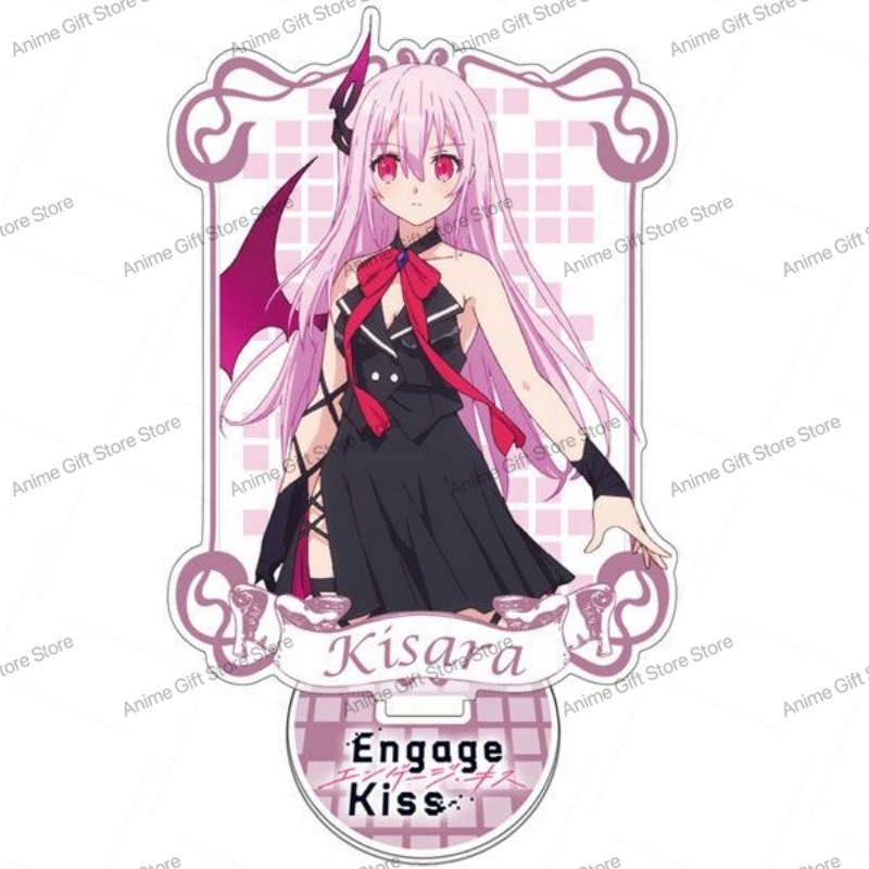 Kawaii Anime Engage Kiss Acryl - огляд і ціна Anime Cosplay Kiss