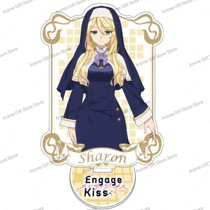 Kawaii Anime Engage Kiss Acryl - огляд і ціна Anime Cosplay Kiss