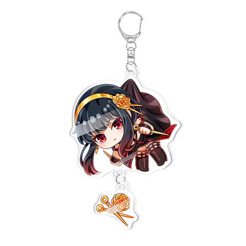 SPY×FAMILY Acrylic Desk Stand  - огляд і ціна Anime Cosplay Anya