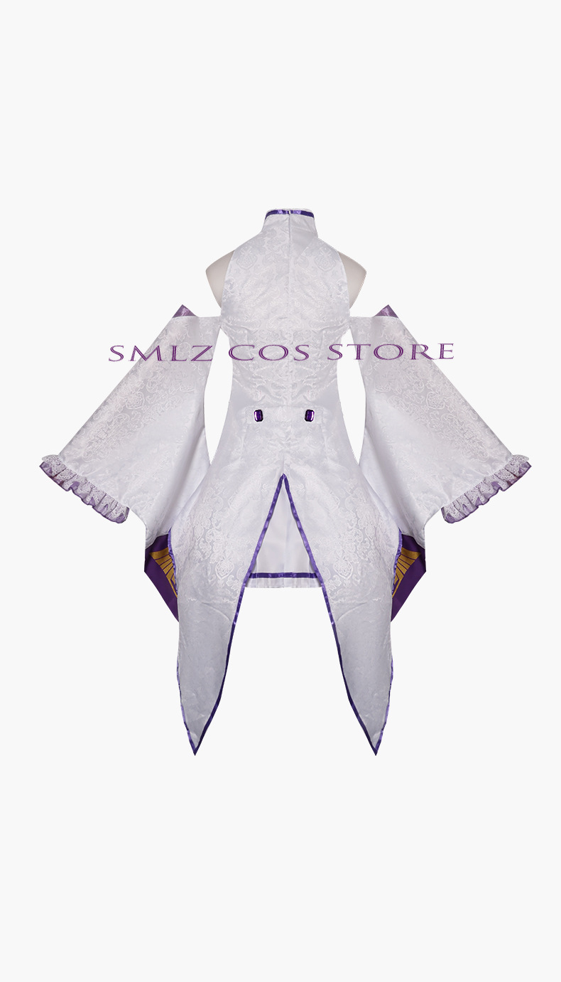 Emilia Cosplay Anime Re Zero K - огляд і ціна Anime Cosplay Dress For Women
