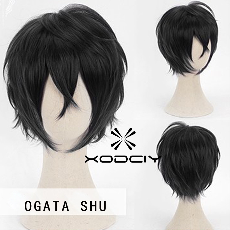 Engage Kiss Ogata Shu Wigs Bla - огляд і ціна Anime Cosplay Kiss