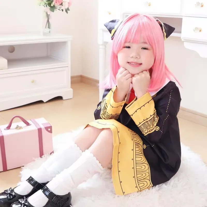 Anime  Anya Forger Cosplay Cos - огляд і ціна Anime Cosplay Anya