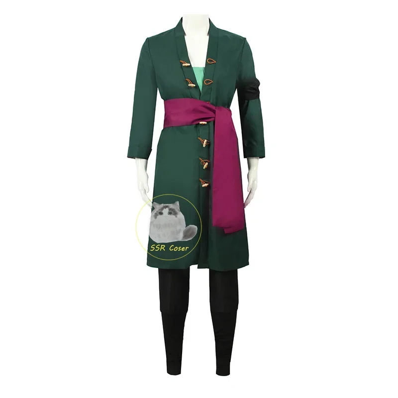 Anime Roronoa Zoro Cosplay Kos - огляд і ціна Anime Cosplay Anya