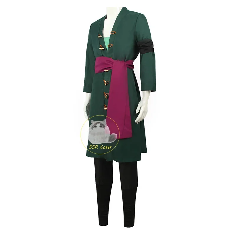 Anime Roronoa Zoro Cosplay Kos - огляд і ціна Anime Cosplay Anya