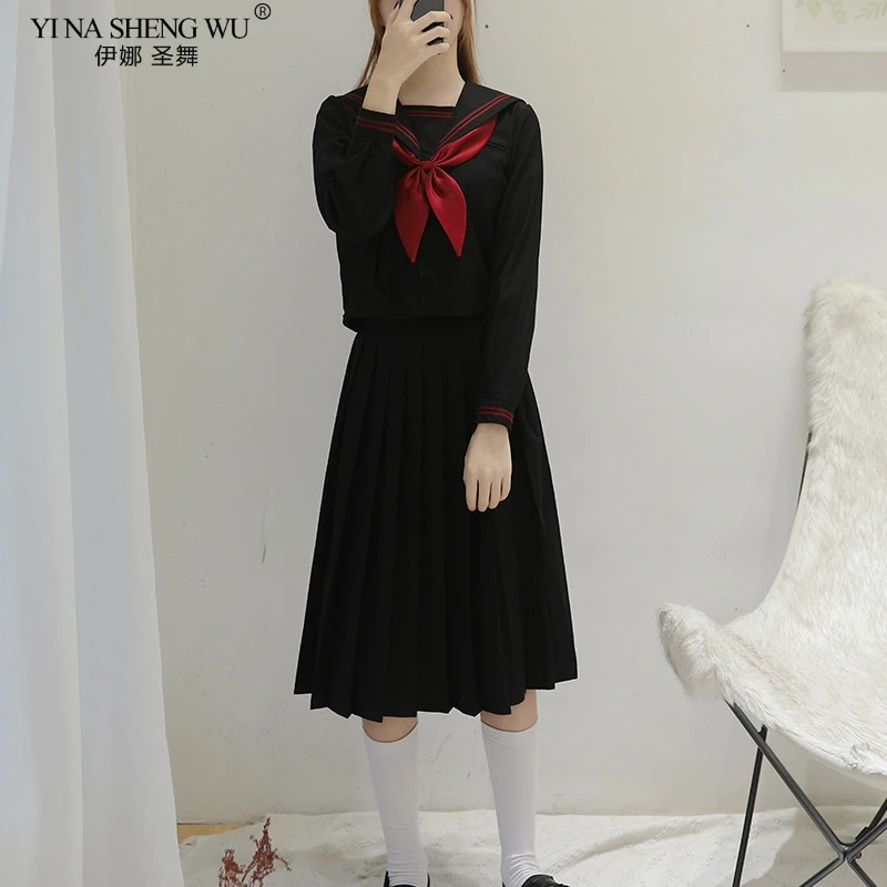 BLACK Orthodox College Style J - огляд і ціна Anime Cosplay Korean Girl