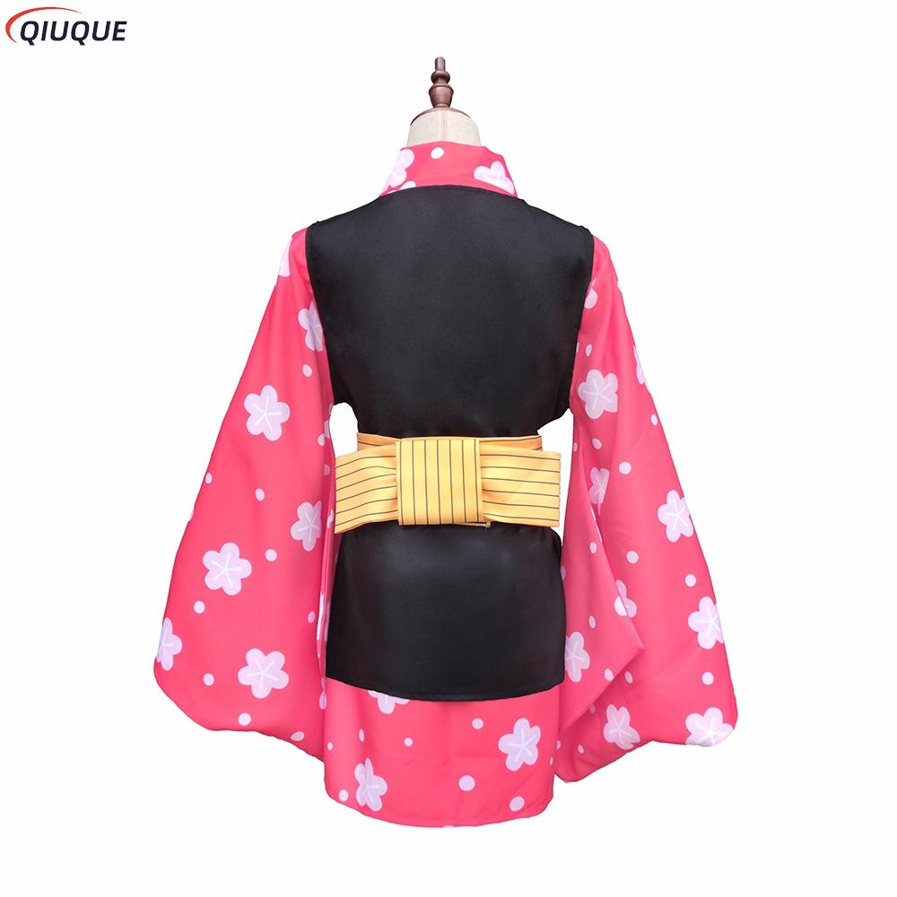 Makomo Cosplay Costume Kimono  - огляд і ціна Anime Cosplay With Mask