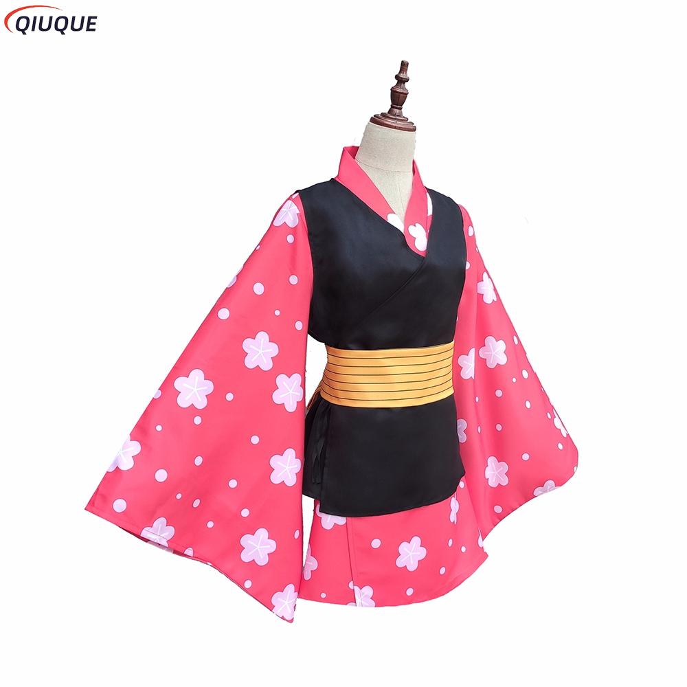 Makomo Cosplay Costume Kimono  - огляд і ціна Anime Cosplay With Mask