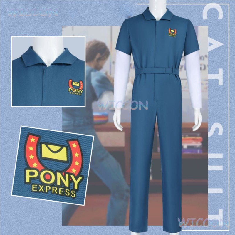 Anya Cosplay Costume Captain J - огляд і ціна Anime Cosplay Anya