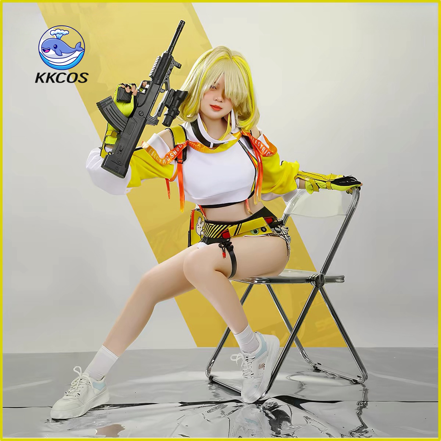 KKCos Nikke Elegg Cosplay Cost - огляд і ціна Anime Cosplay Dress For Women