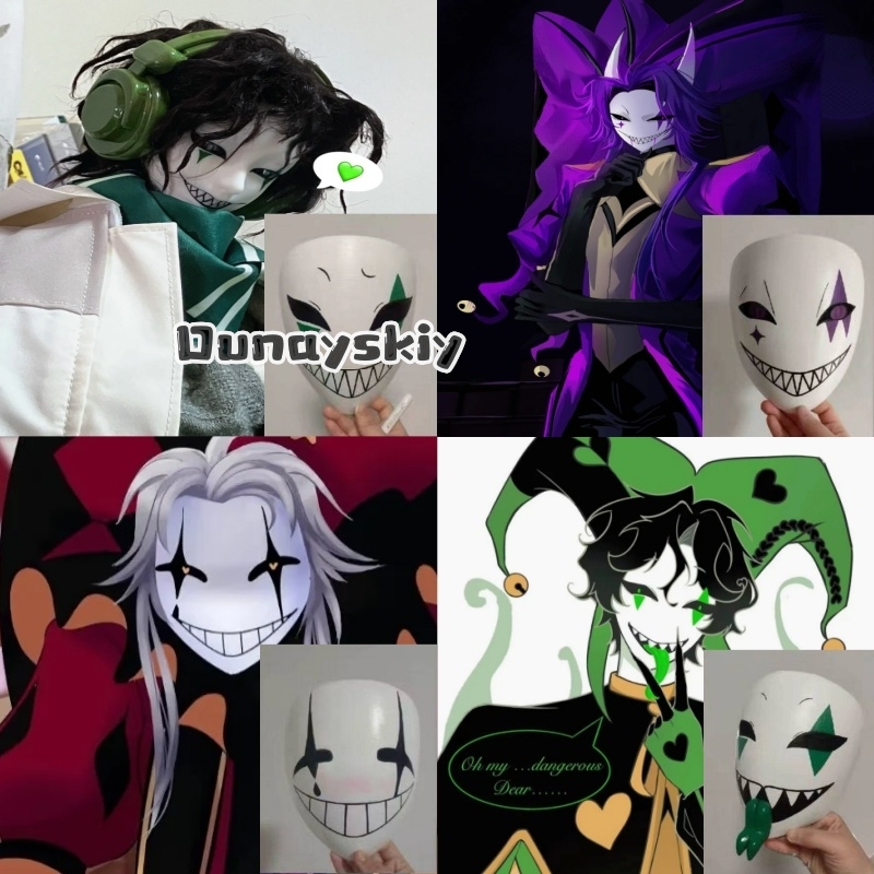 Anime Game Circus Cosplay Cost - огляд і ціна Anime Cosplay With Mask