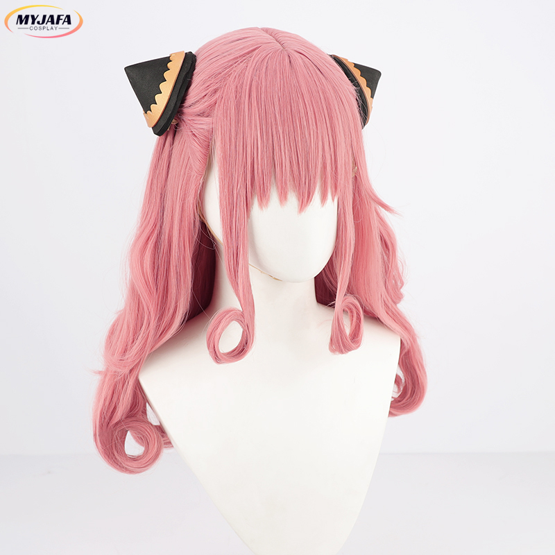 Adult Anya Forger Cosplay Wig  - огляд і ціна Anime Cosplay Anya