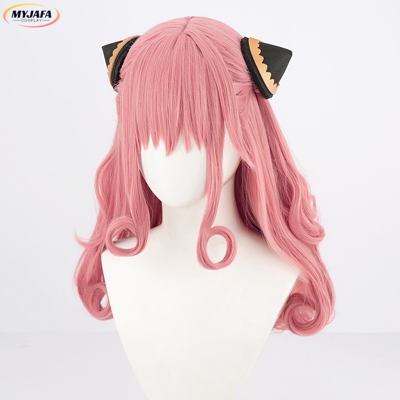 Adult Anya Forger Cosplay Wig  - огляд і ціна Anime Cosplay Anya